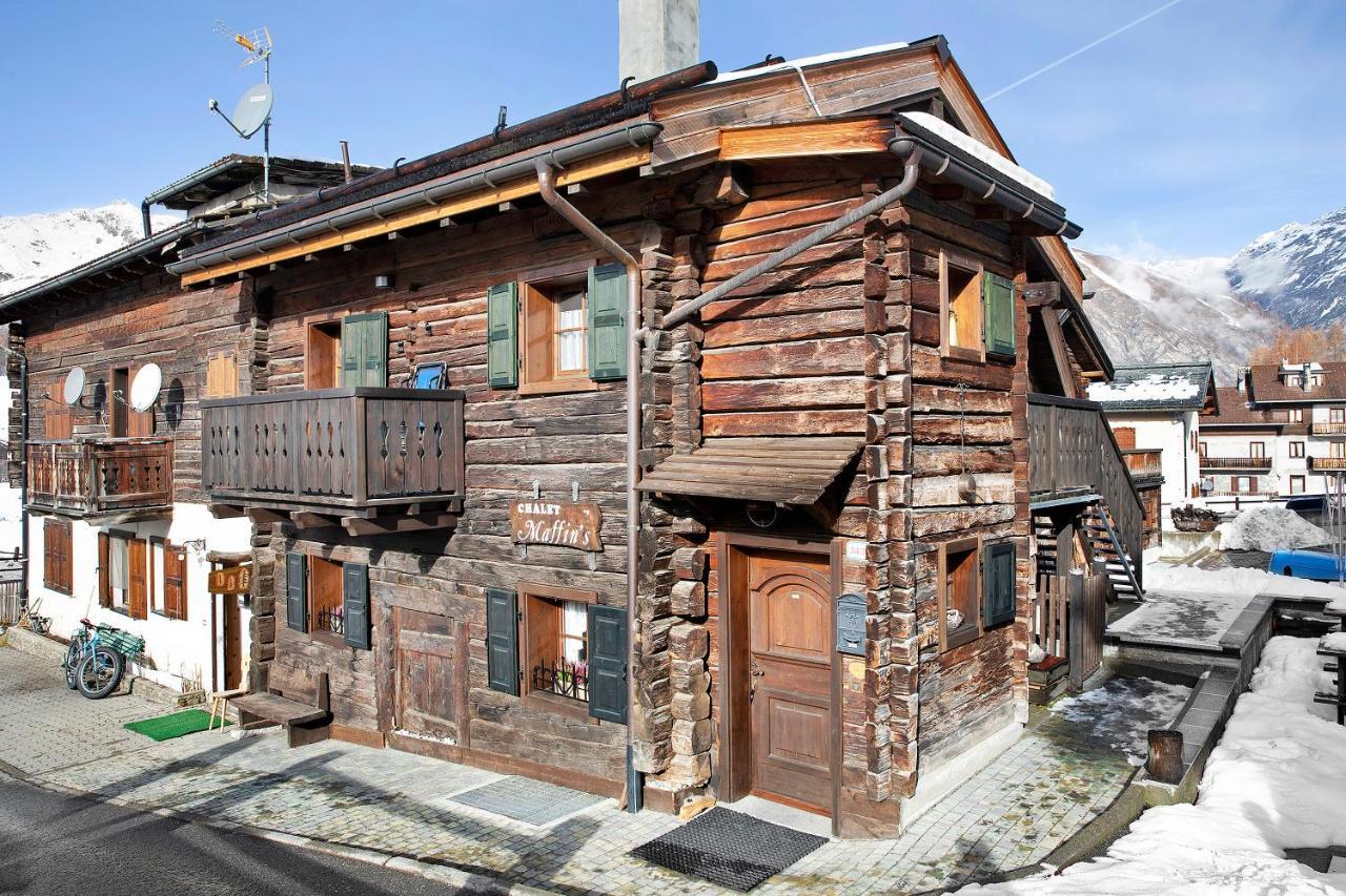 Chalet Maffins 2 リヴィーニョ エクステリア 写真